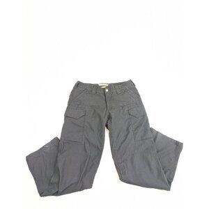 First Tactical Military Black Cargo Pocket Pants Rip Stop 12 Reg First Responder